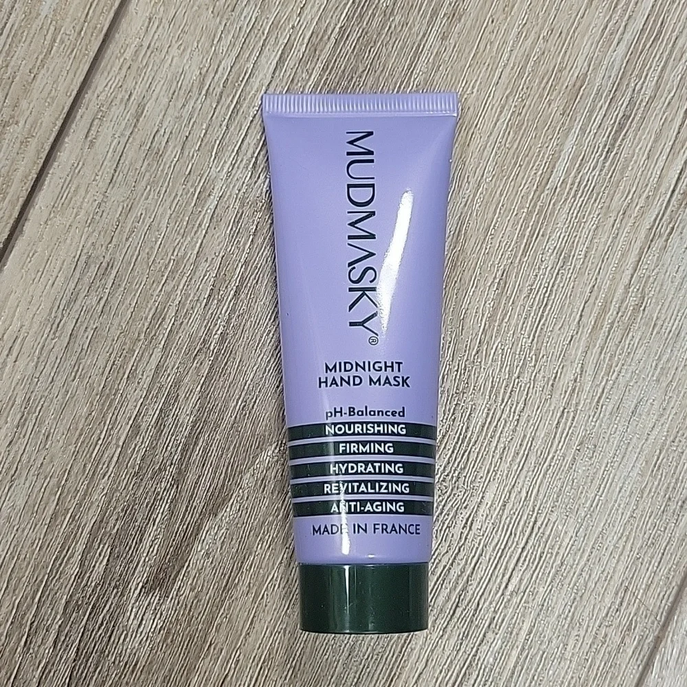 Mudmasky Midnight Hand Mask 40ml / 1.35 fl oz NEW